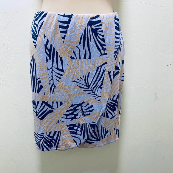 NWOT Fighting Eel Ava Wrap Skirt Inez sz XS - Picture 2 of 5